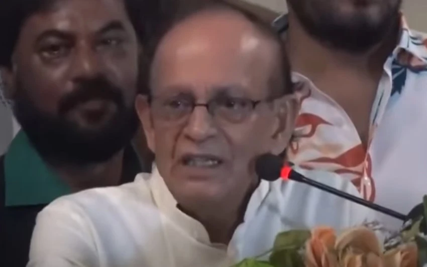 ভাইসা আসি নাই, কথা বলার সময় মুখ সামলায় বলবা : আনোয়ার হোসেন মঞ্জু (ভিডিও)
